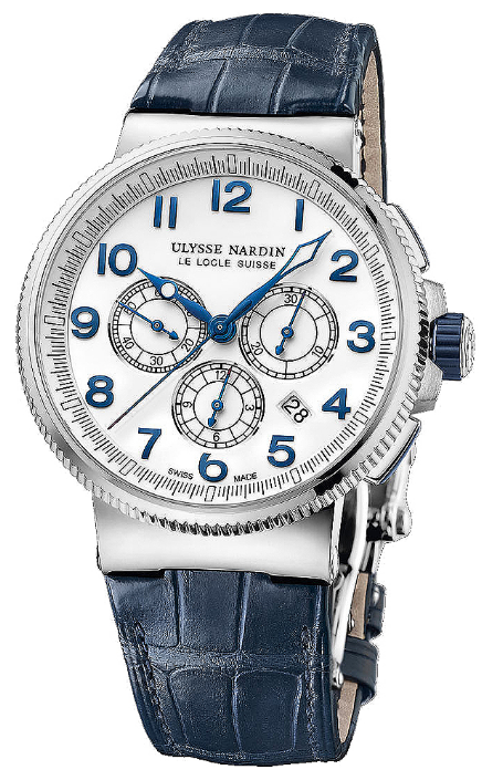 replica Ulysse Nardin Marine Chronograph Manufacture 1503-150/60 watches